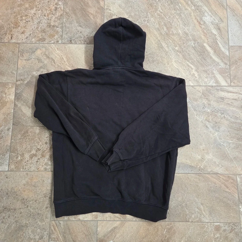 Vans Off The Wall Hoodie Pullover Sweatshirt Graphic Logo Medium‎